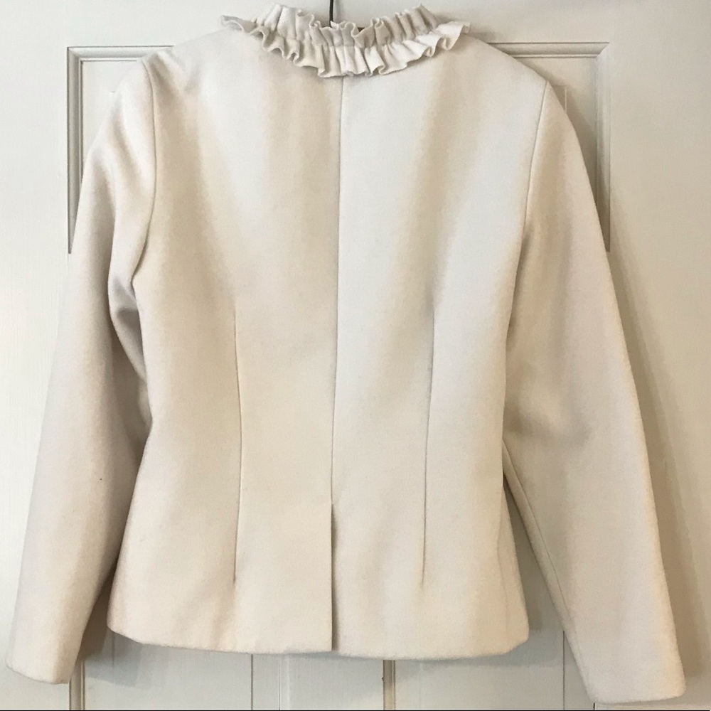 Spense Ruffled Blazer - Picture 3 of 6